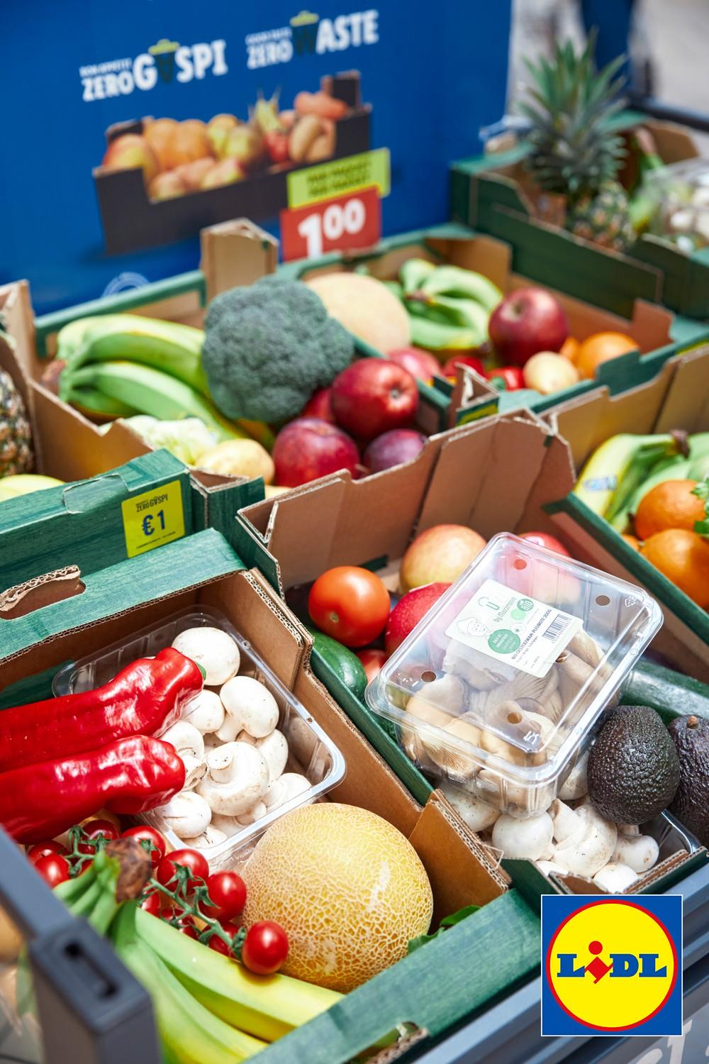 Lidl répond à l’appel à l’aide des Banques Alimentaires et fait un don anticipé de 100.000 €