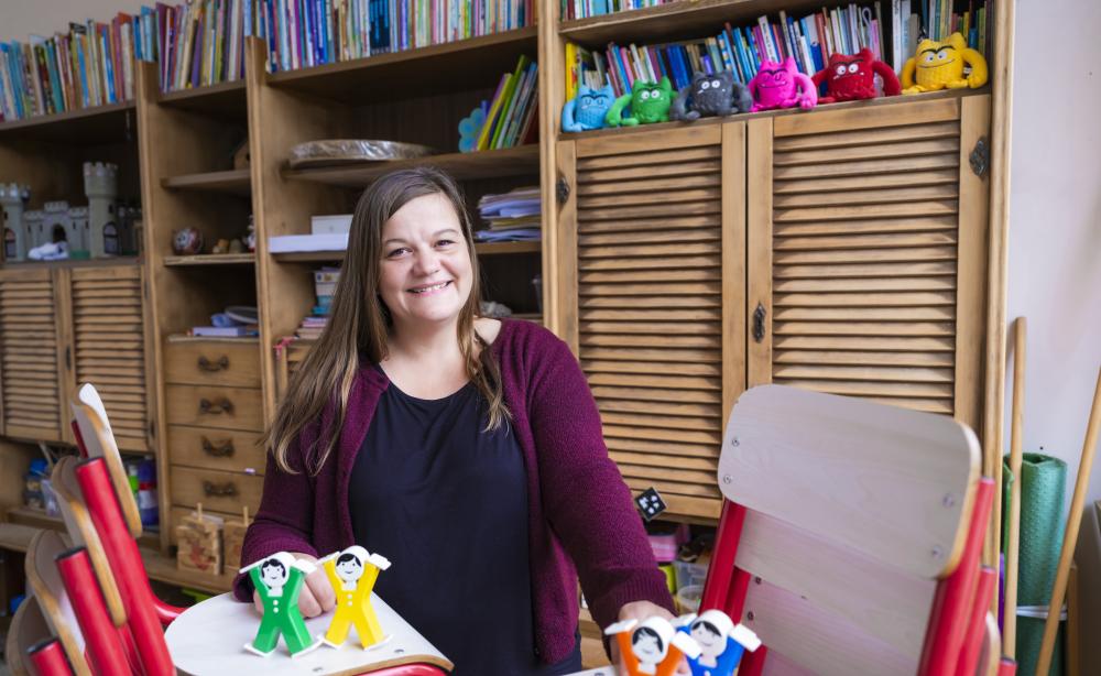 « Un enfant ressent tout. Y compris les tensions à la maison. »