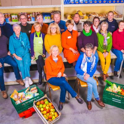 Rik Van Cauwelaert over zijn engagement bij de Voedselbanken
