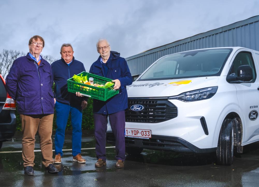 Rik Van Cauwelaert à propos de son engagement auprès des banques alimentaires