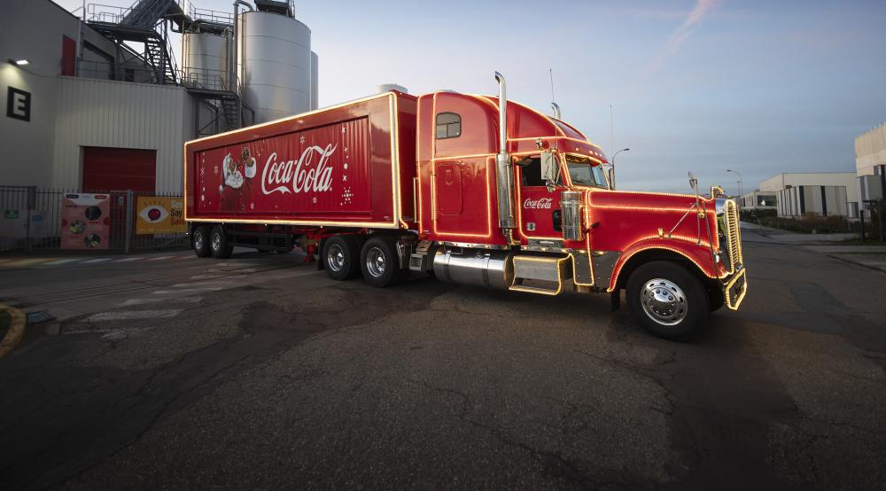 Coca-Cola soutient les Banques Alimentaires belges avec 25.000 repas de fête et une collecte dans le cadre d’une tournée nationale