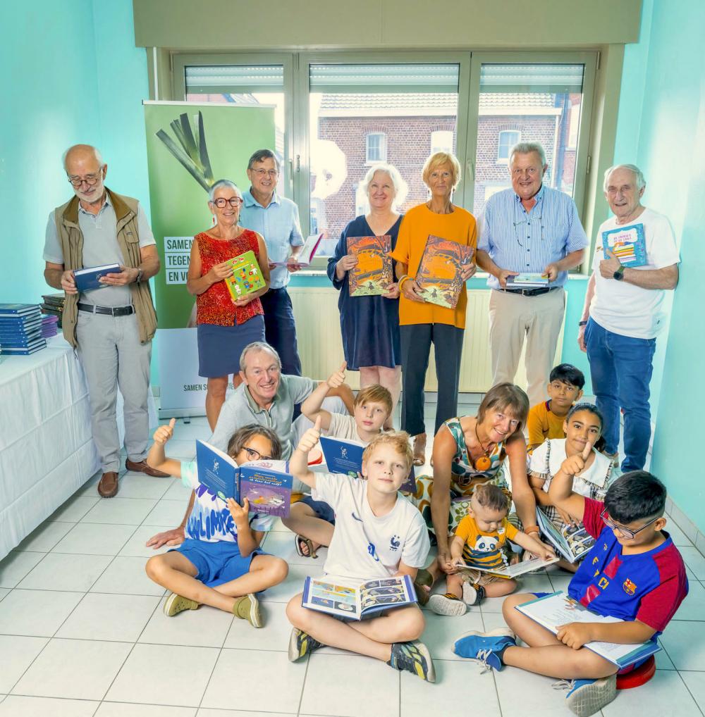 'De Boekenmand' maakt boeken toegankelijk voor kinderen van kwetsbare gezinnen