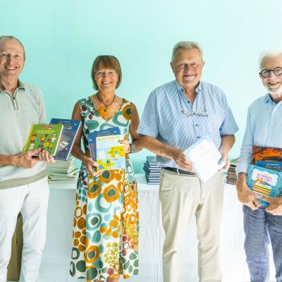 'De Boekenmand' maakt boeken toegankelijk voor kinderen van kwetsbare gezinnen